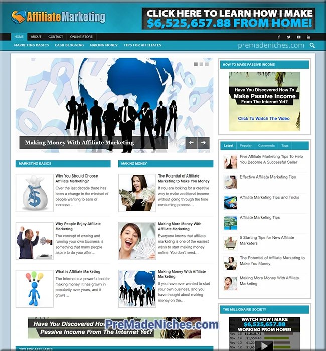 Affiliate Marketing