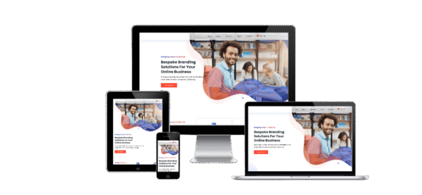 SEO & Digital Marketing Website Business