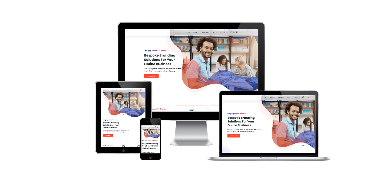SEO & Digital Marketing Website Business