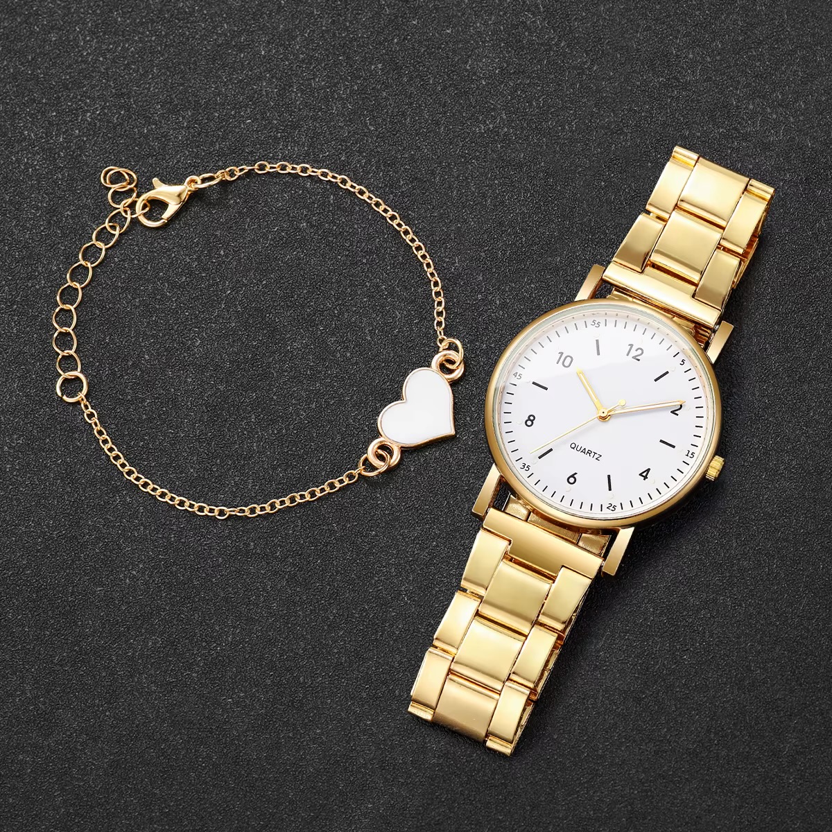 Women’s Watch & Bracelet Set Reloj Mujer - Image 7