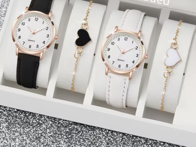 Women’s Watch and Bracelet Set
