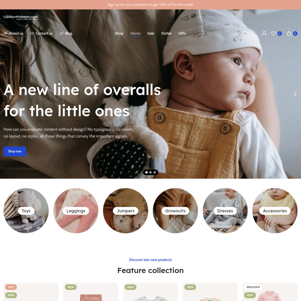 Kids Dropshipping Store for Sale Kids Dropshipping Store for Sale