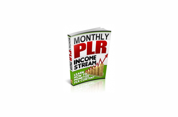 Monthly PLR Income Stream